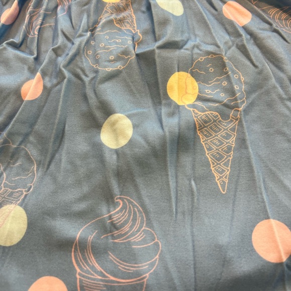 Dot Dot Smile size 3/4 - 8/10 girls ice cream Cap sleeve twirl dress New - Picture 2 of 5